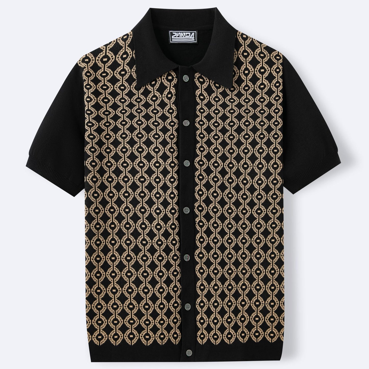 Summer Tencel Jacquard Cardigan
