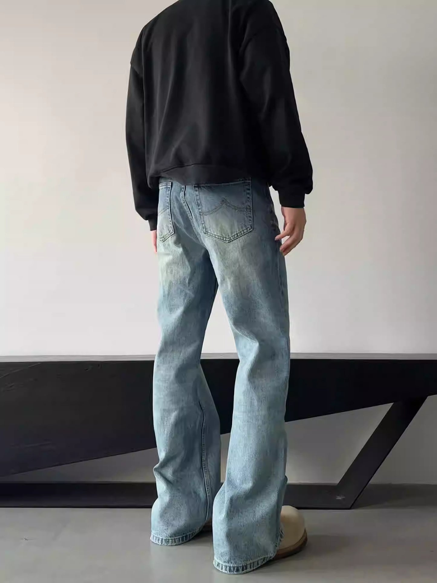 Men’s Skinny Slim-Fit Tall-Looking Jeans