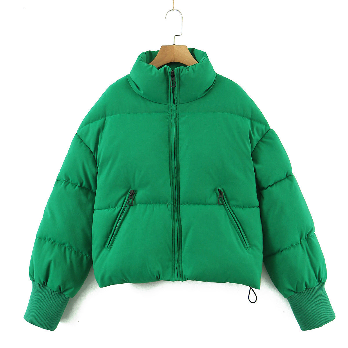 Urban Stand Collar Puffer Jacket