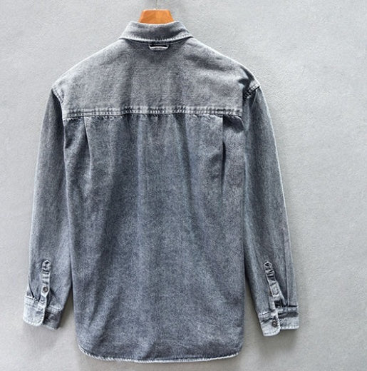 Men’s Cowboy Shirt Coat