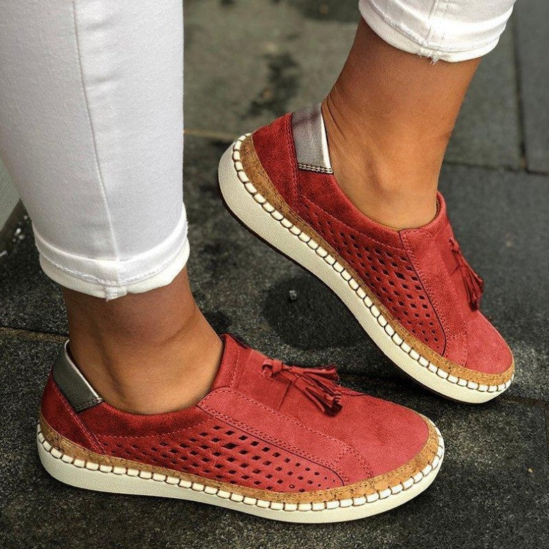 Grote maten dames canvas schoenen, paar, plus size dames