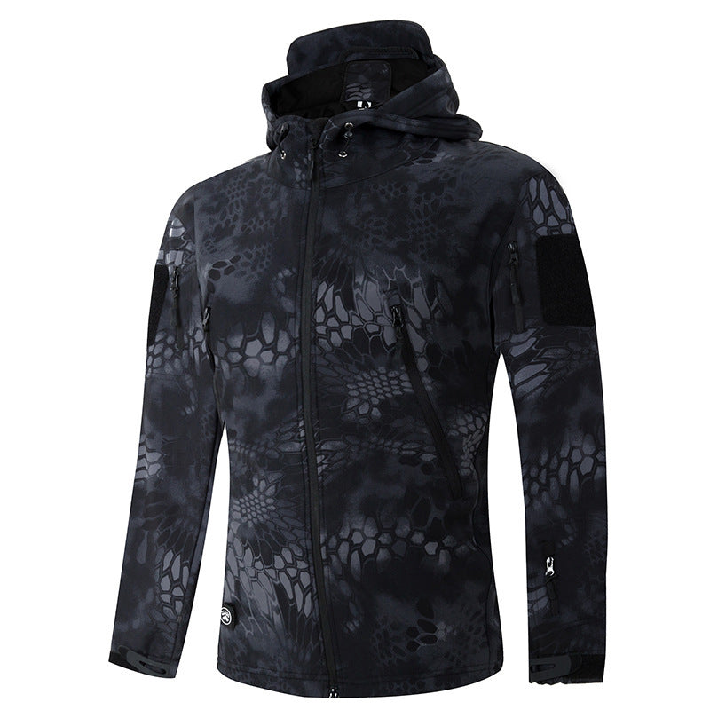 Tactical Shell Jacket – Shark Skin