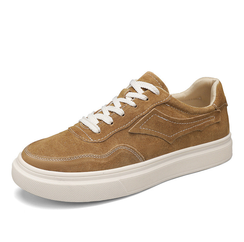 British Retro Low Top Sneakers for Men