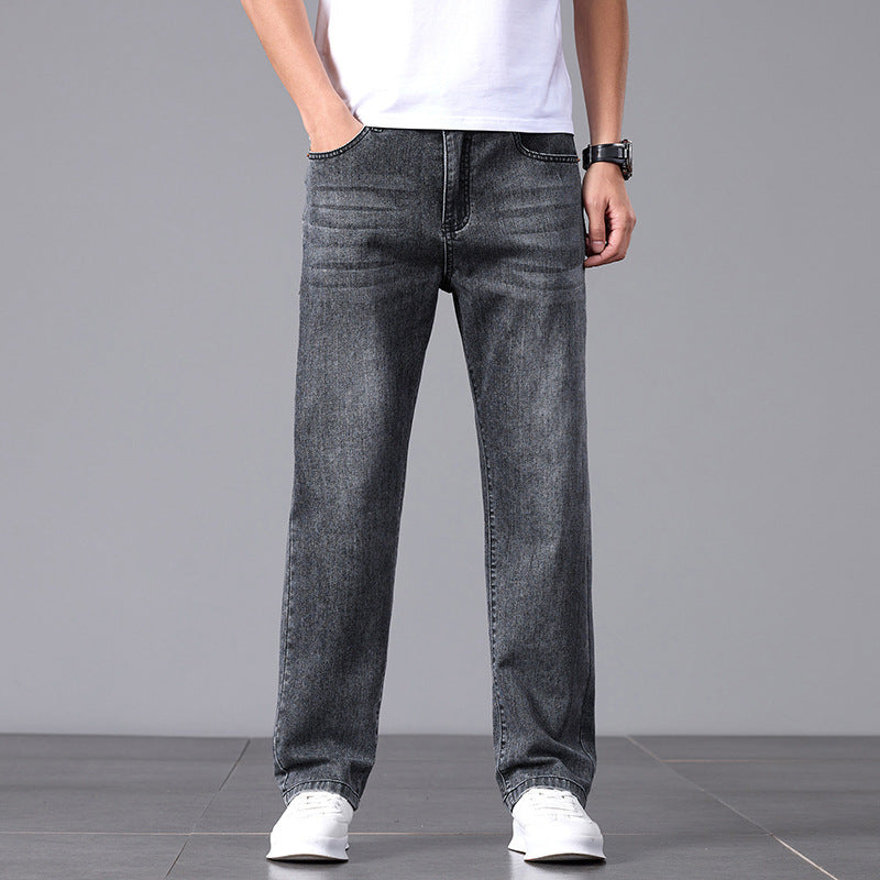 Business Straight Summer Jeans