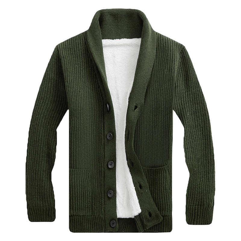 Men’s Lapel Cardigan Autumn & Winter Knitwear