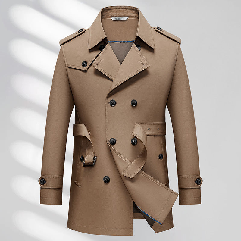 Men’s Business Trench Coat