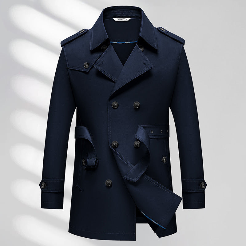 Men’s Business Trench Coat