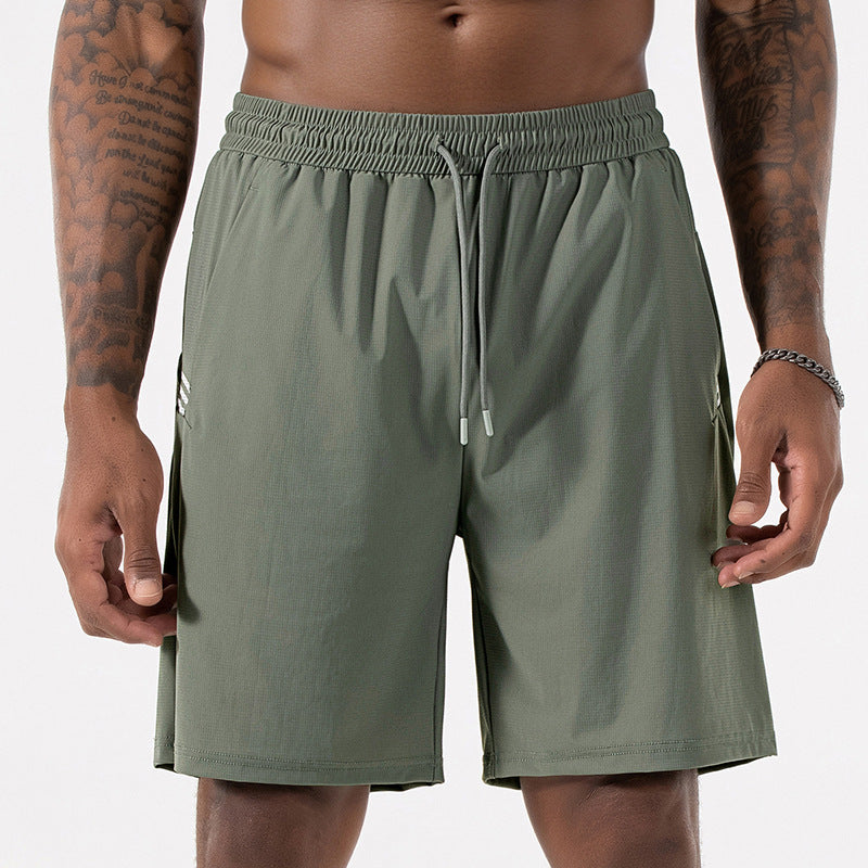 Men’s Ice Silk Quick-Drying Shorts