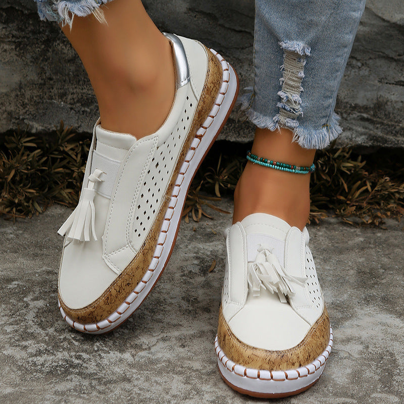 Grote maten dames canvas schoenen, paar, plus size dames