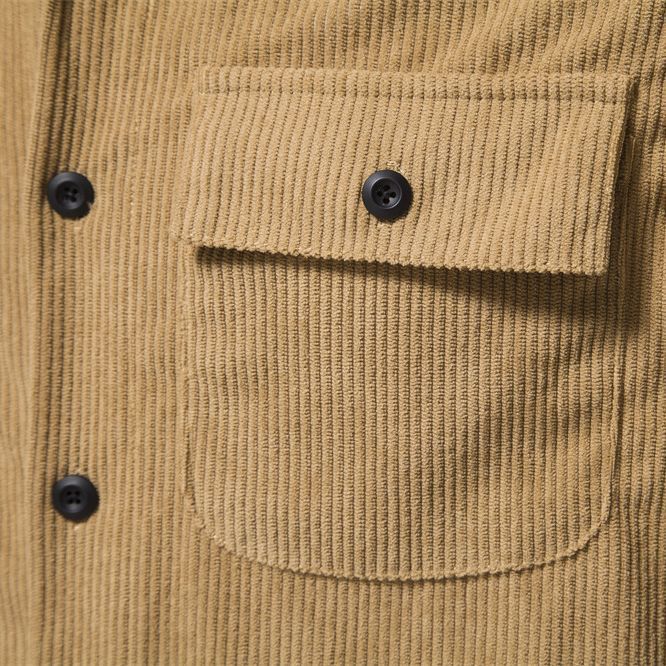 Men’s Slim Corduroy Shirt