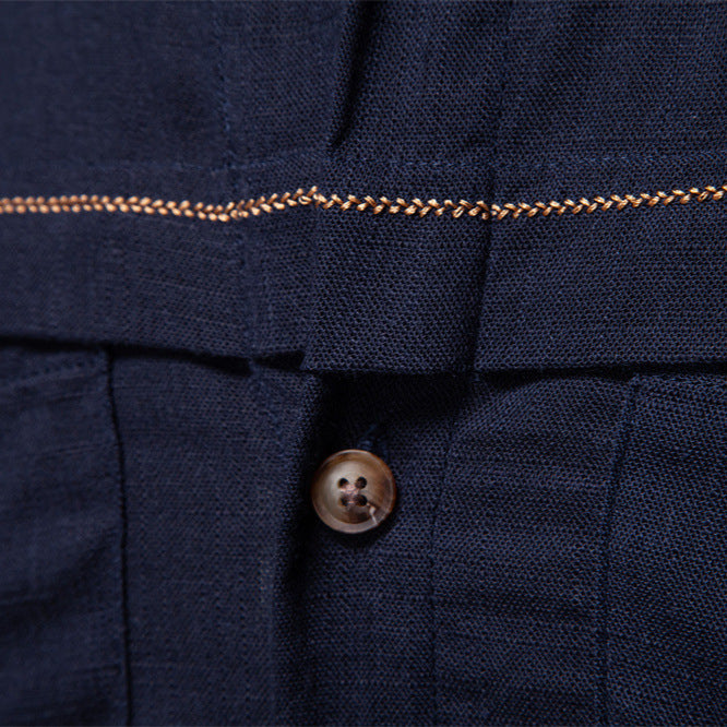 Men’s Pocket-Detail Long Sleeve