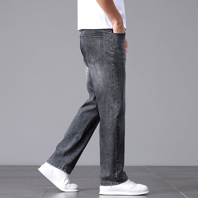 Business Straight Summer Jeans