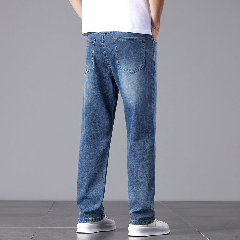 Business Straight Summer Jeans