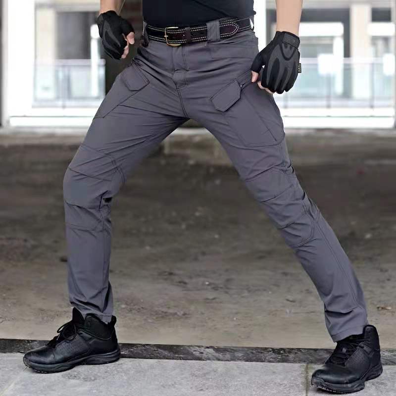 Thin Quick-Dry Stretch Tactical Pants