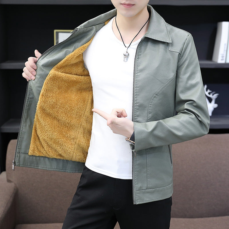 Lightweight PU Biker Style