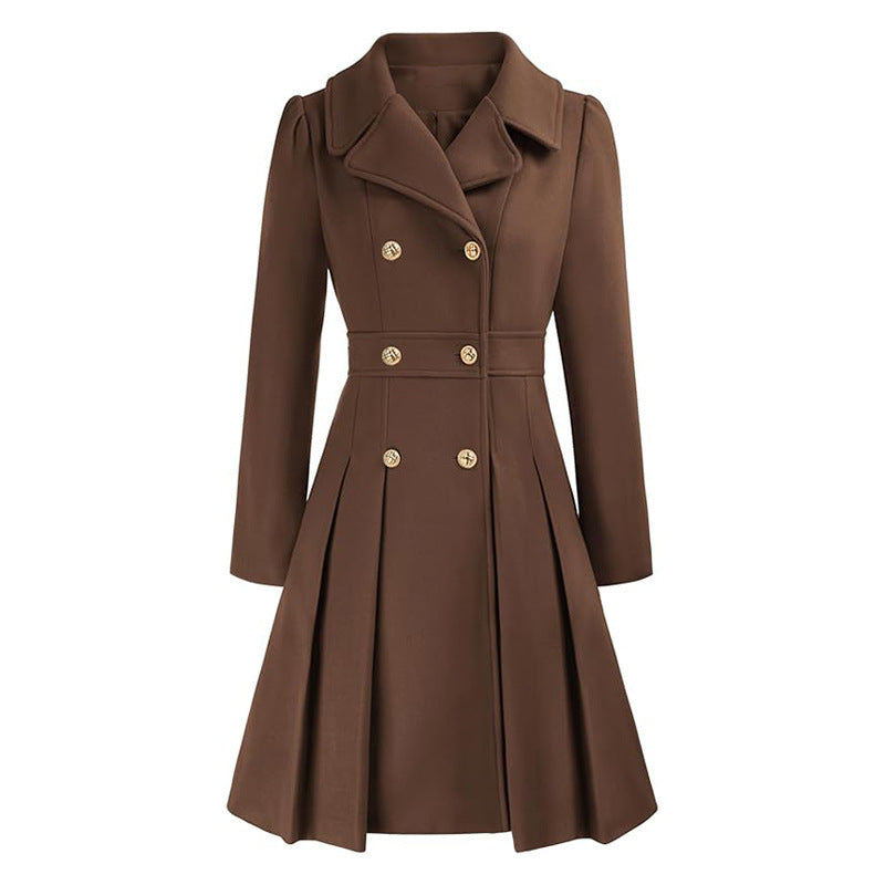 Women’s A-Line Pea Coat