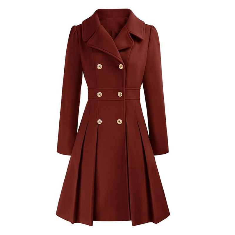 Women’s A-Line Pea Coat
