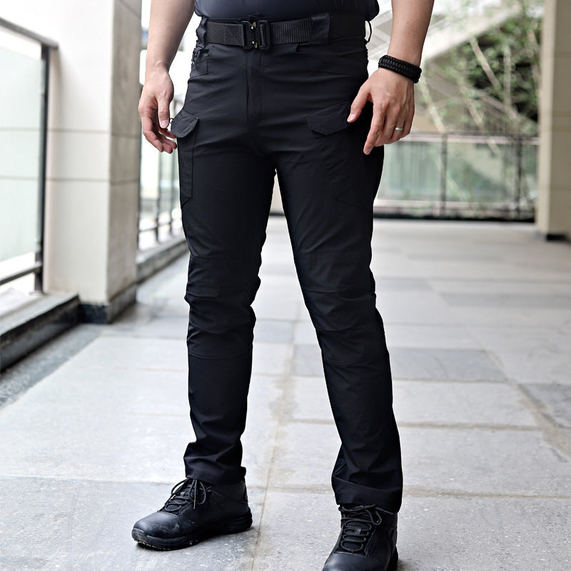 Thin Quick-Dry Stretch Tactical Pants