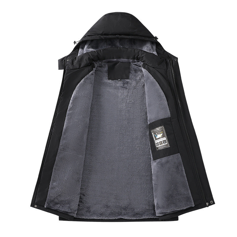 Plus Size Warm Loose Coat