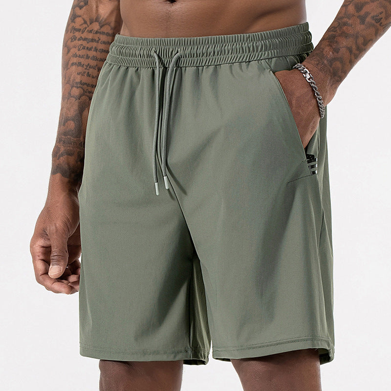 Men’s Ice Silk Quick-Drying Shorts