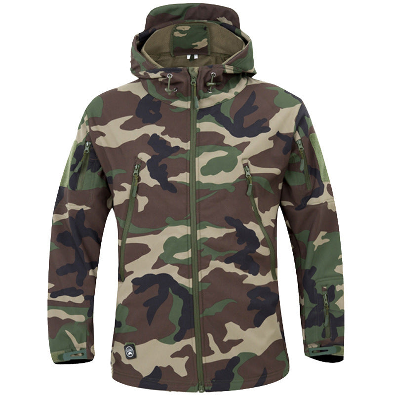 Tactical Shell Jacket – Shark Skin