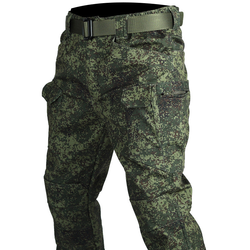 Winter Tactical Pants – Fleece-Lined & Waterproof