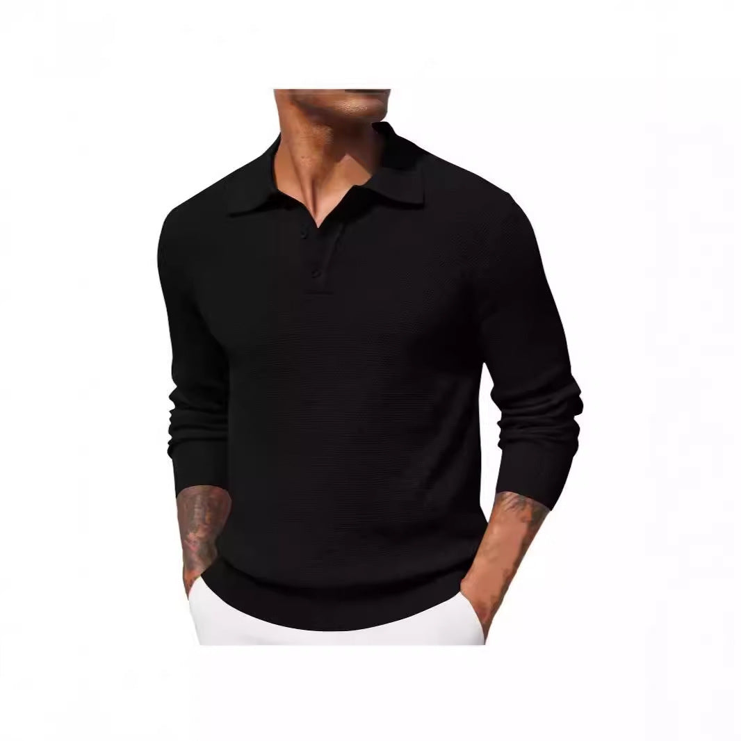 Men’s Autumn Casual Long-Sleeve Tee