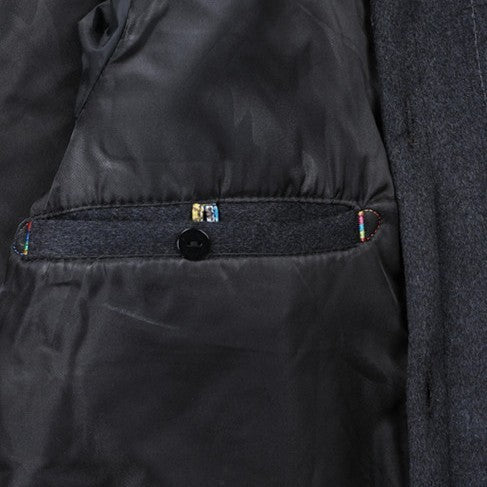Winter Down Liner Fur Collar Windbreaker Jacket