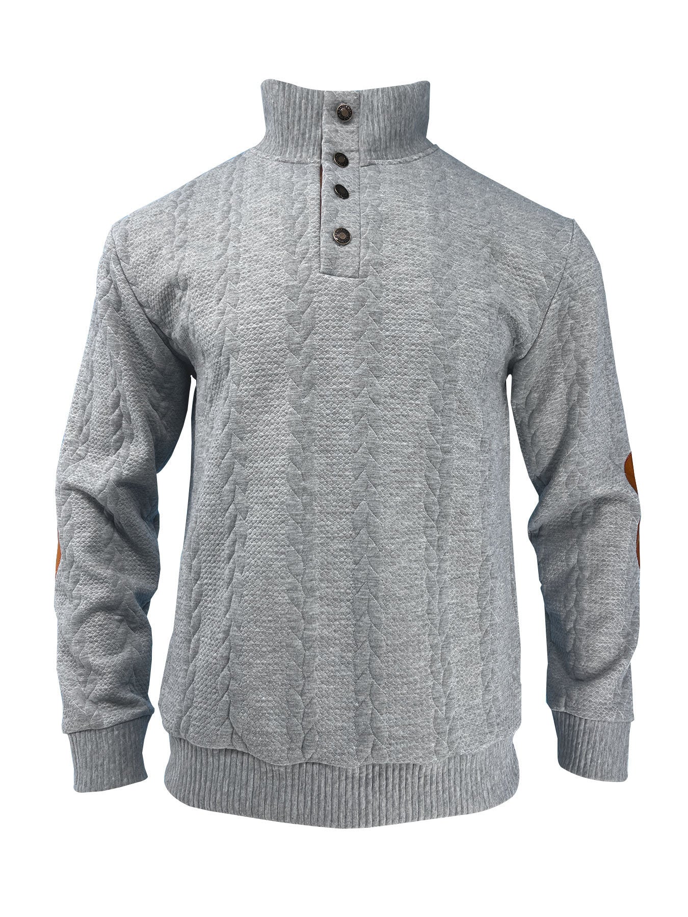 Jacquard Buckle Embroidered Sweater