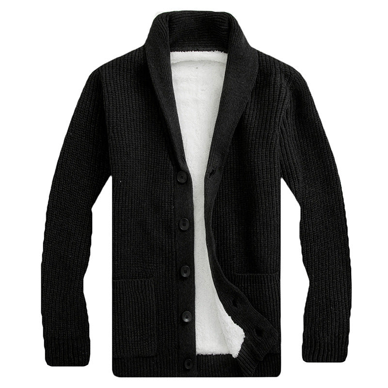 Men’s Lapel Cardigan Autumn & Winter Knitwear