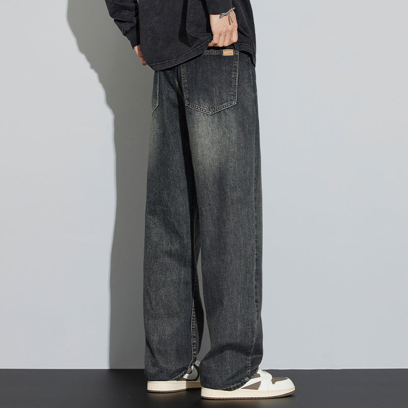 Retro Straight Men's Jeans