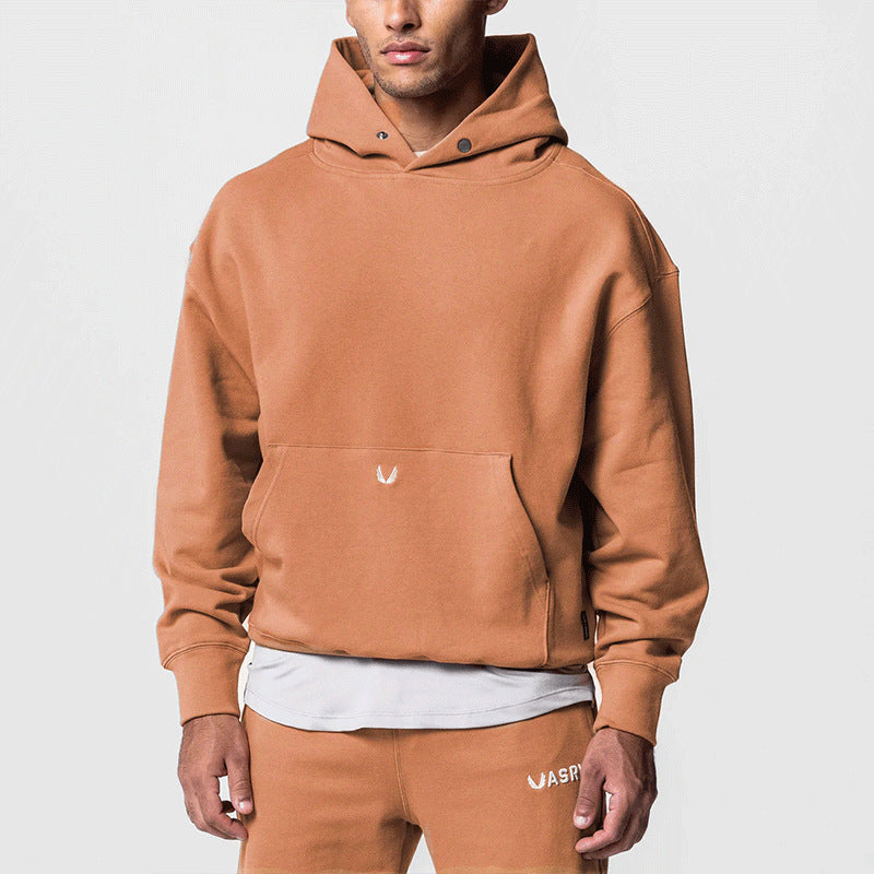 Loose Fit Fashion Hoodie