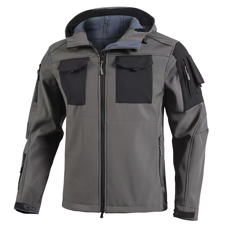 Soft-Shell Beetle Windproof Jacket