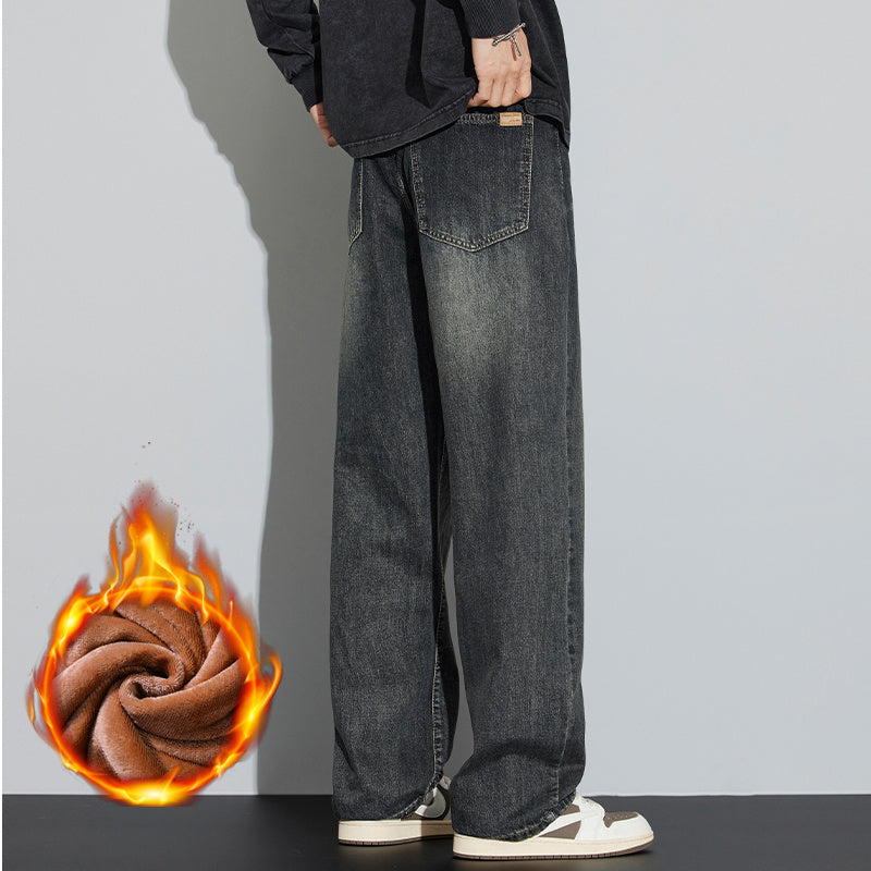 Retro Straight Men's Jeans