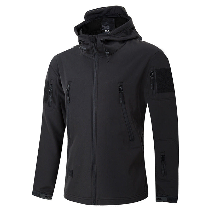 Tactical Shell Jacket – Shark Skin