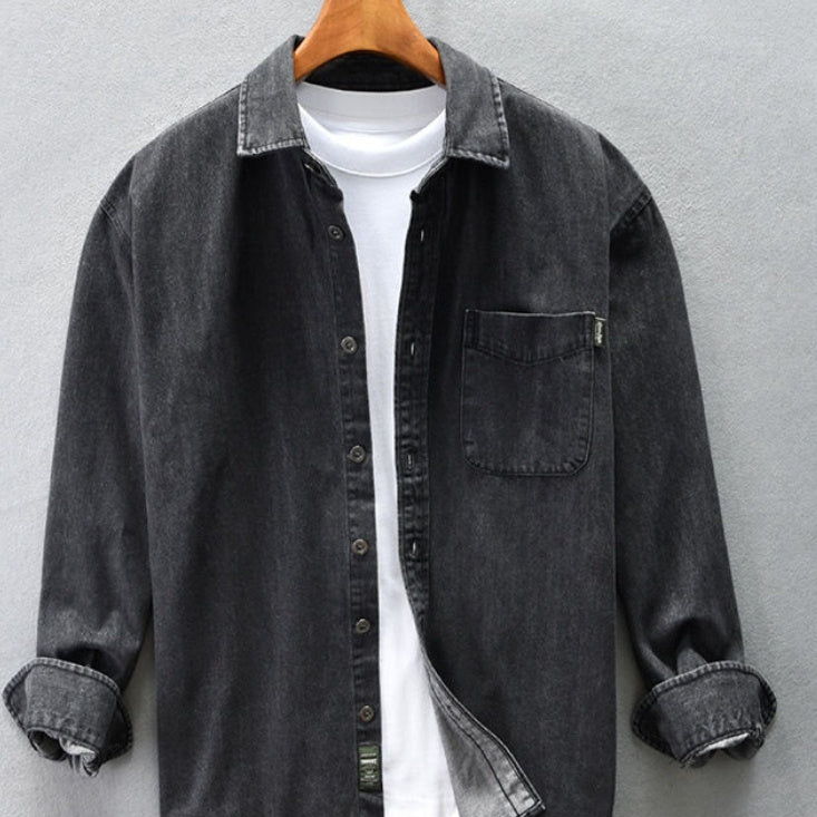 Men’s Cowboy Shirt Coat