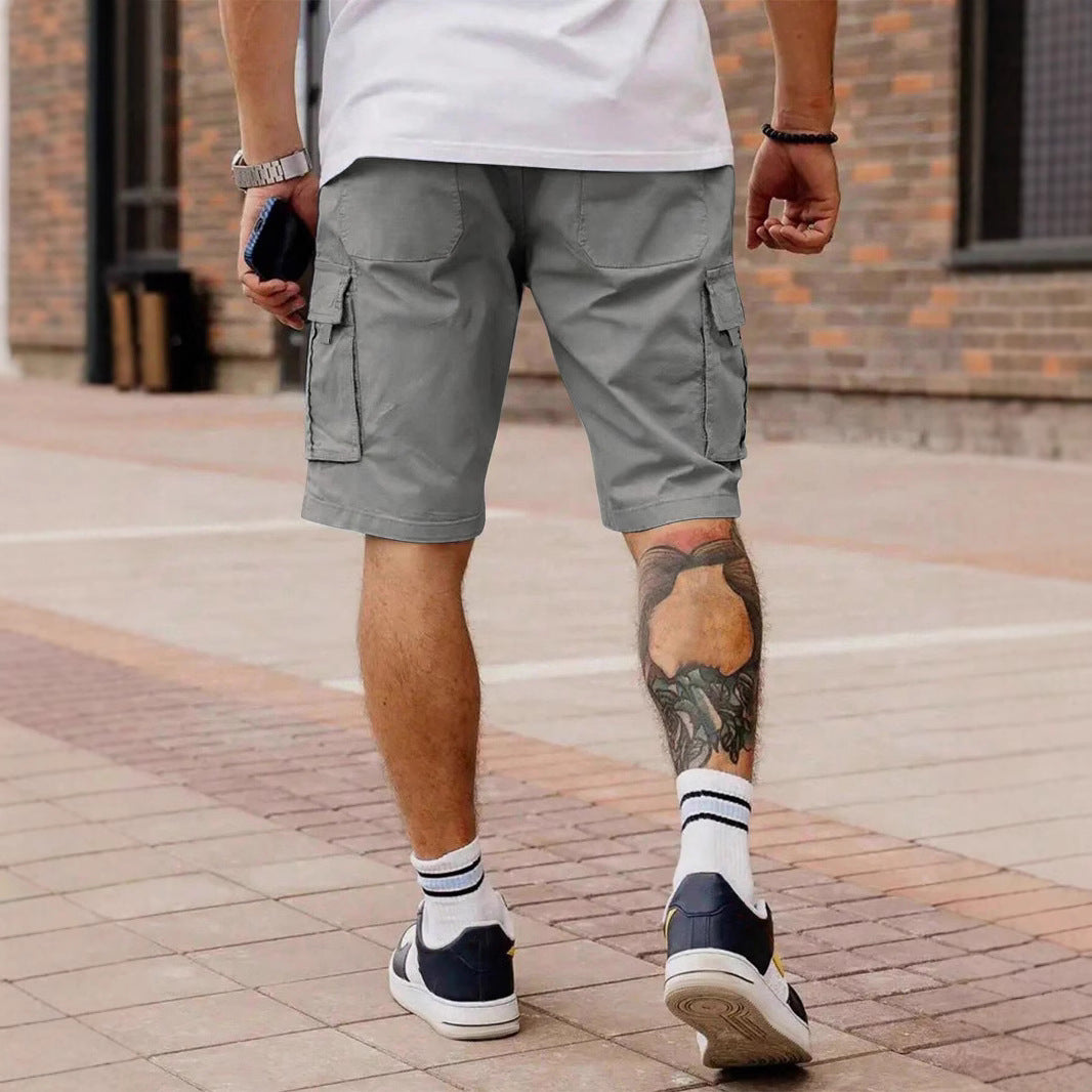 Summer Cropped Casual Pants