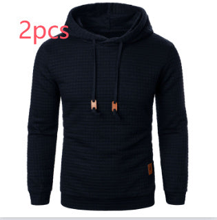 Jacquard Hoodie Sweater