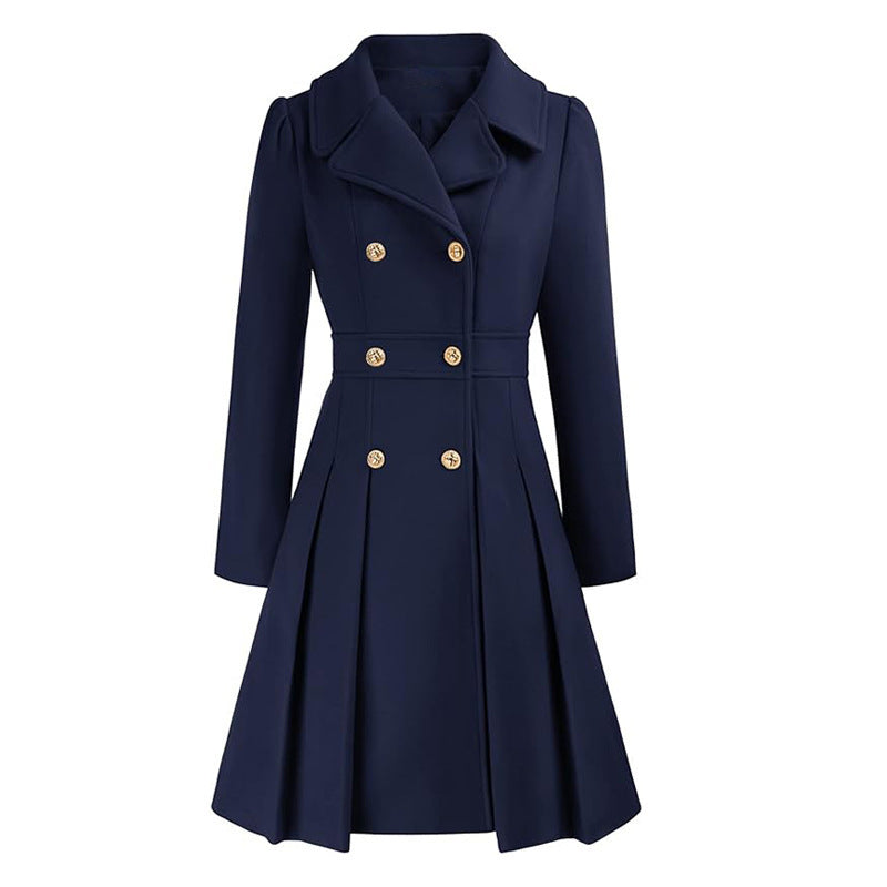 Women’s A-Line Pea Coat