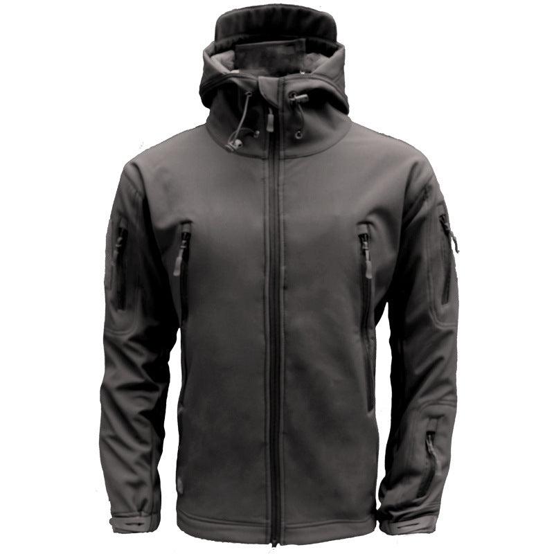 Tactical Shell Jacket – Shark Skin