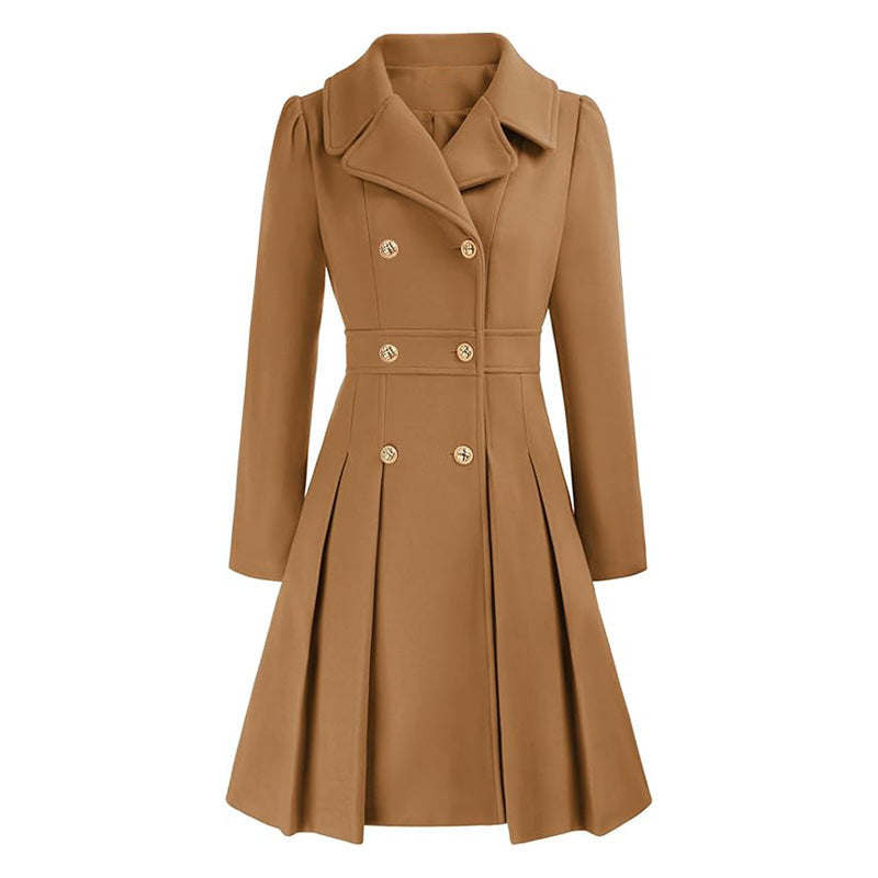 Women’s A-Line Pea Coat