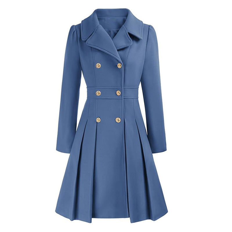 Women’s A-Line Pea Coat