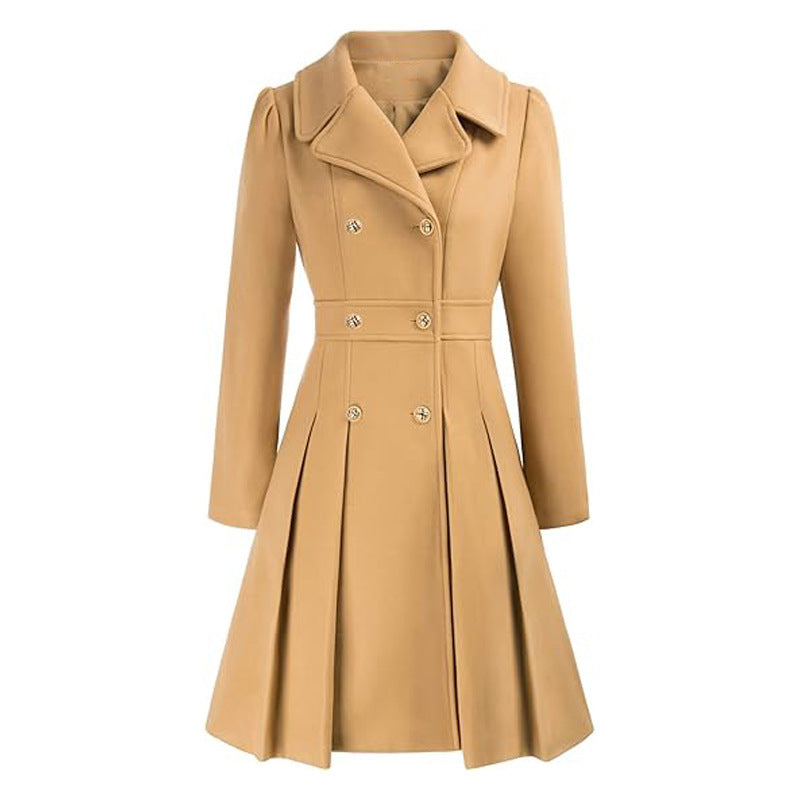 Women’s A-Line Pea Coat