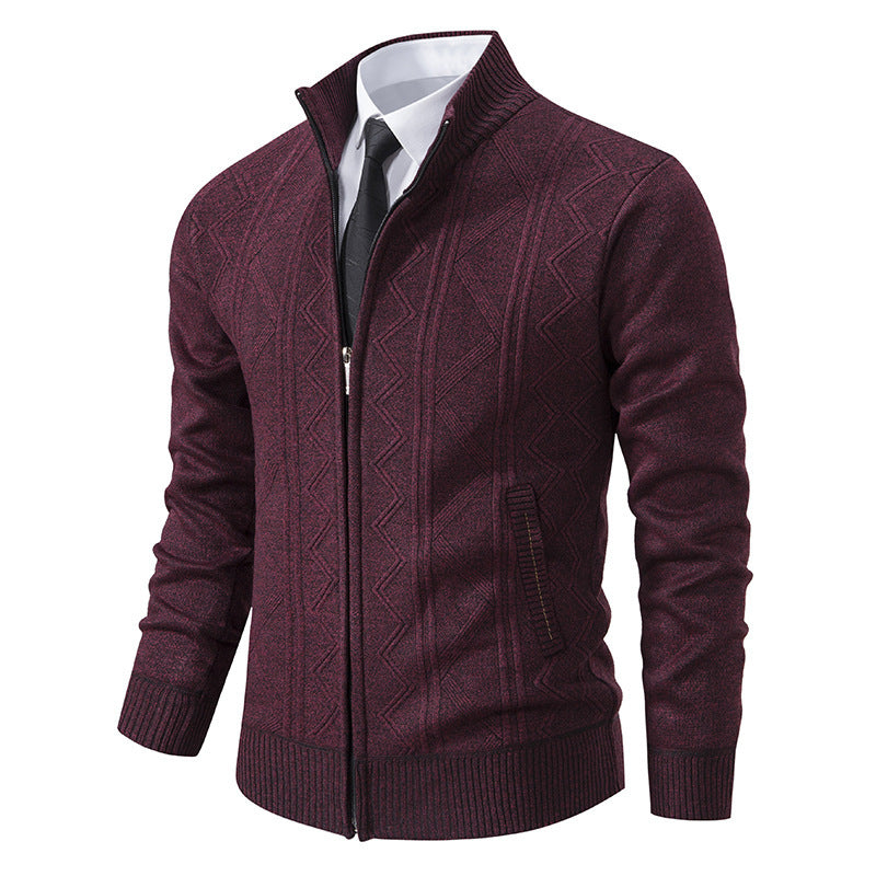 Loose Knitted Cardigan Jacket