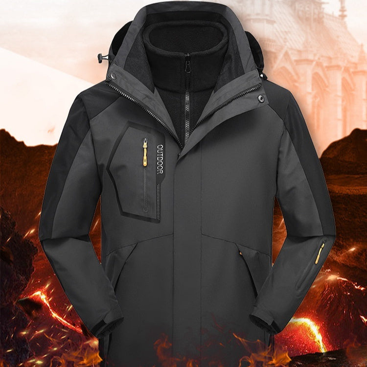 Winter Outdoors Three-in-One Coat