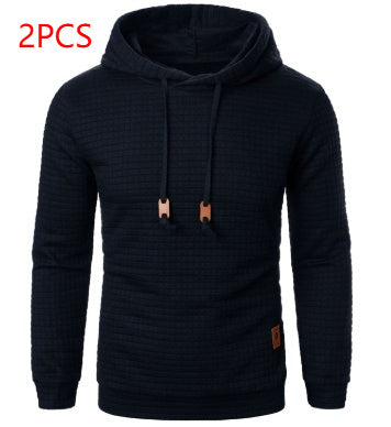 Jacquard Hoodie Sweater