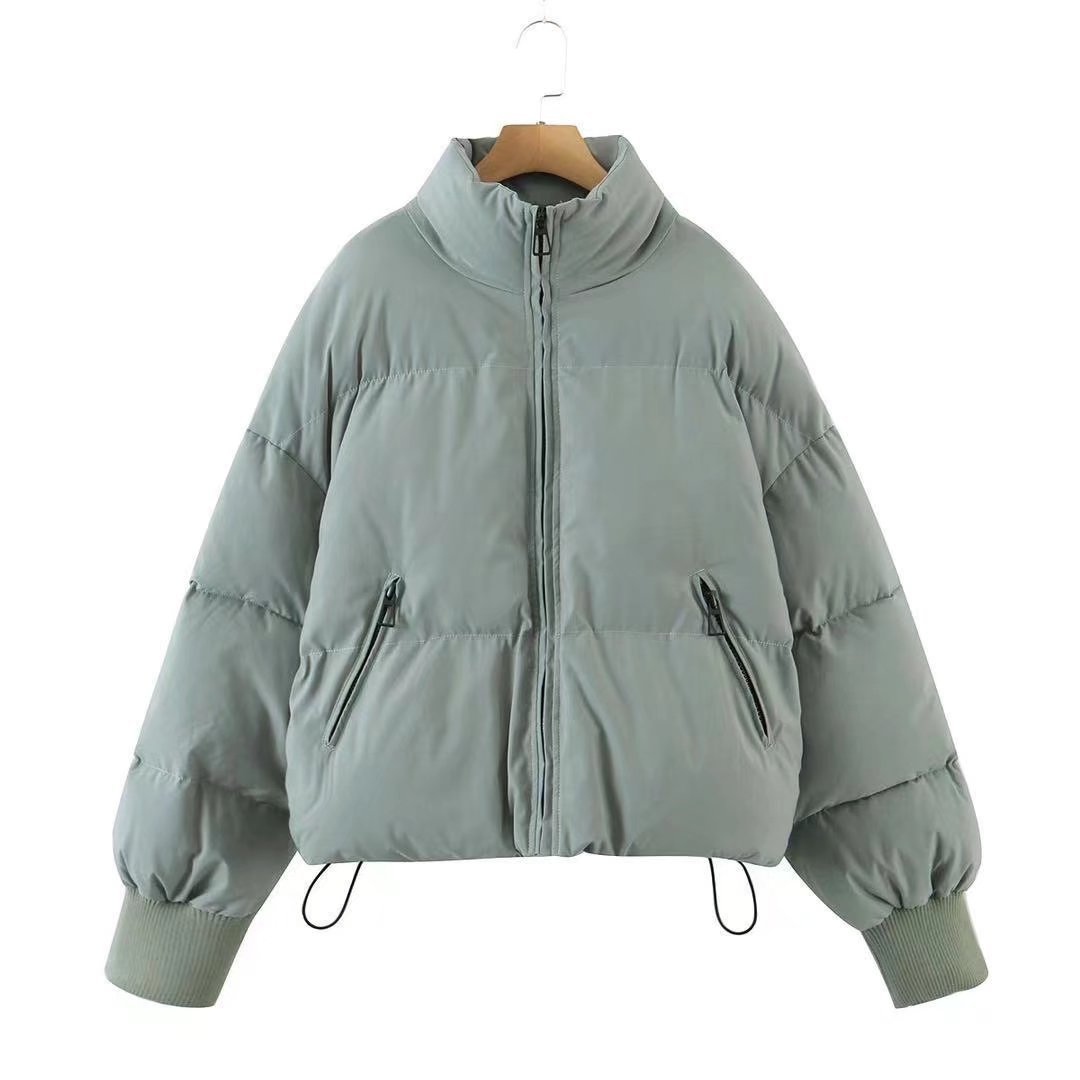 Urban Stand Collar Puffer Jacket