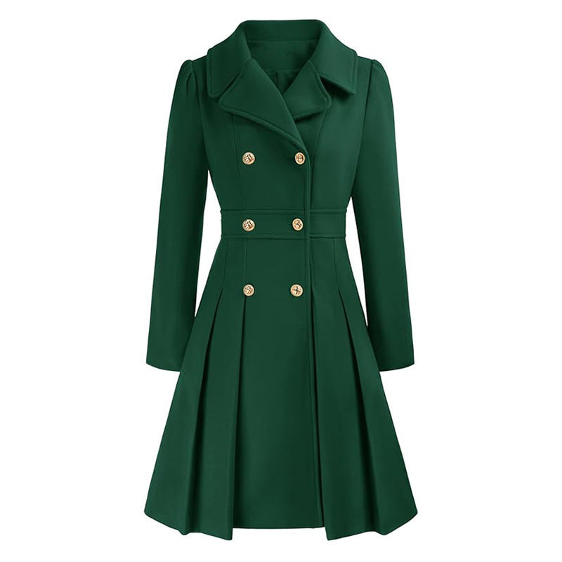 Women’s A-Line Pea Coat