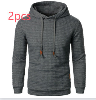 Jacquard Hoodie Sweater