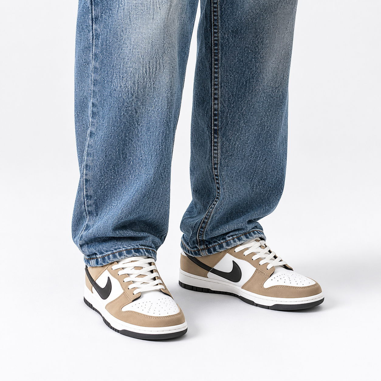 Autumn New Retro Loose Jeans